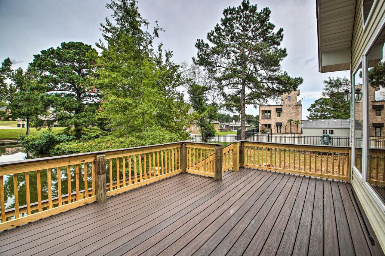 Lakefront Home With 2-Tier Deck And Boat Parking! Hot Springs Kültér fotó